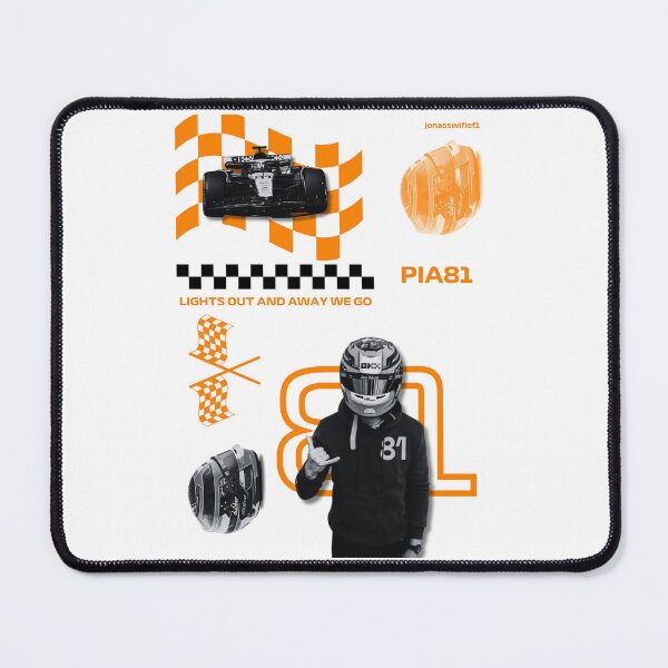 Item preview, OSCAR PIASTRI POSTER designed and sold by JonasSwifieF1.