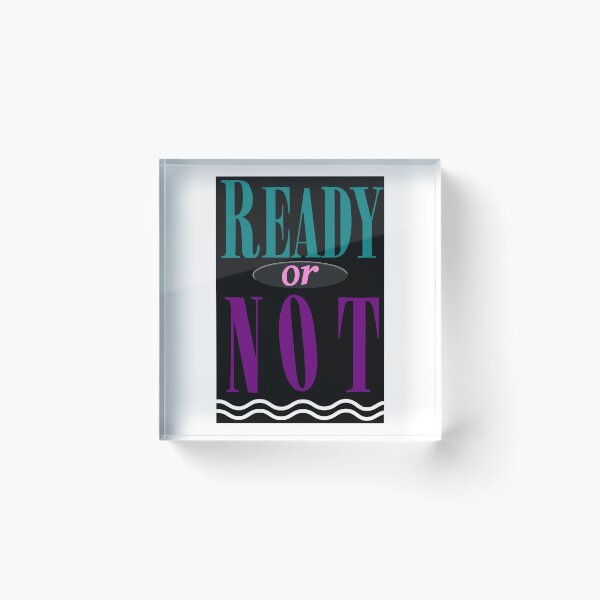 Item preview, Ready or not designed and sold by Faith1983.