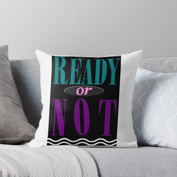 Item preview, Ready or not designed and sold by Faith1983.