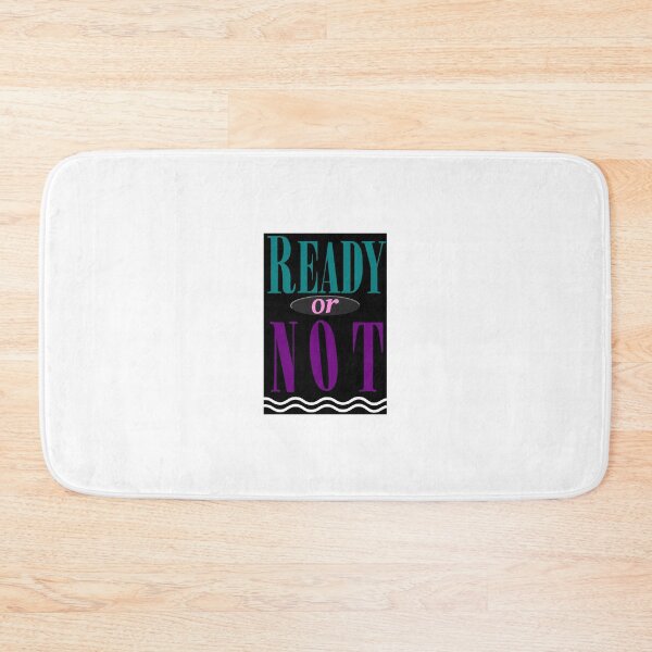 Item preview, Ready or not designed and sold by Faith1983.