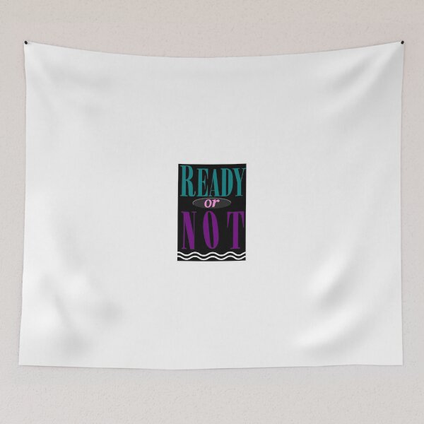 Item preview, Ready or not designed and sold by Faith1983.