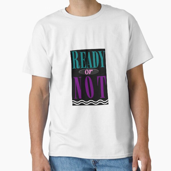 Item preview, Ready or not designed and sold by Faith1983.
