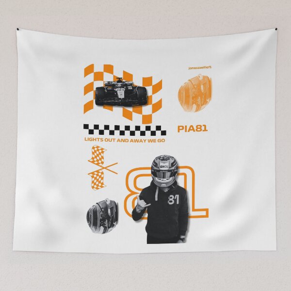 Item preview, OSCAR PIASTRI POSTER designed and sold by JonasSwifieF1.