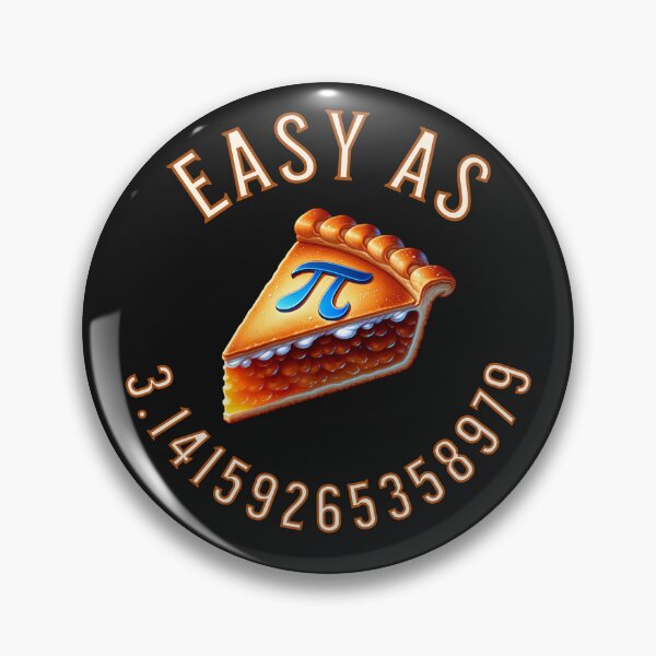 Item preview, Pi Day Easy As Pie designed and sold by ZeptepiTrends.