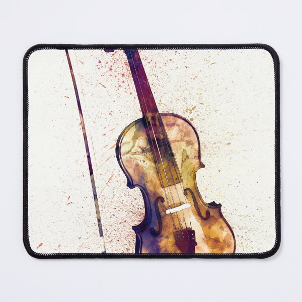 Item preview, Violin Abstract Watercolor designed and sold by ArtPrints.