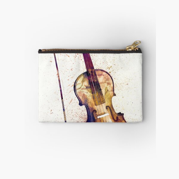 Item preview, Violin Abstract Watercolor designed and sold by ArtPrints.
