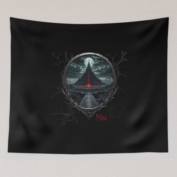 Item preview, Metal designed and sold by FatCatStudios.