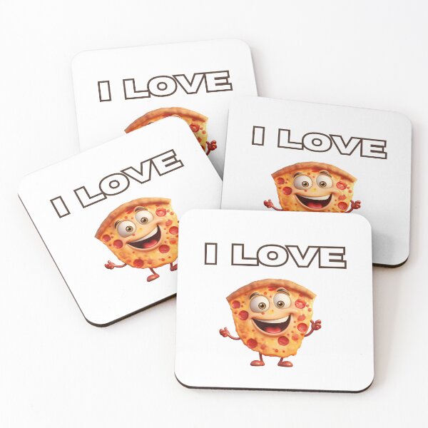 Item preview, I love pizza designed and sold by Mayaart83.