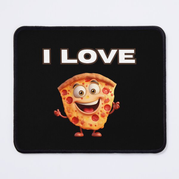 Item preview, I love pizza designed and sold by Mayaart83.