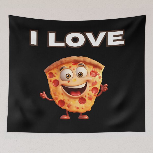 Item preview, I love pizza designed and sold by Mayaart83.