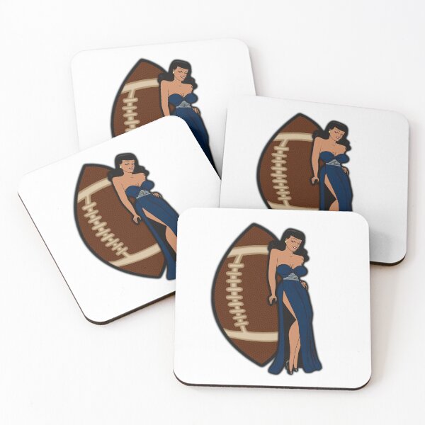 Item preview, Dallas Football Babe designed and sold by fangirljules.