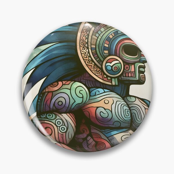 Item preview, Aztec Deity designed and sold by CobaltLeaf.
