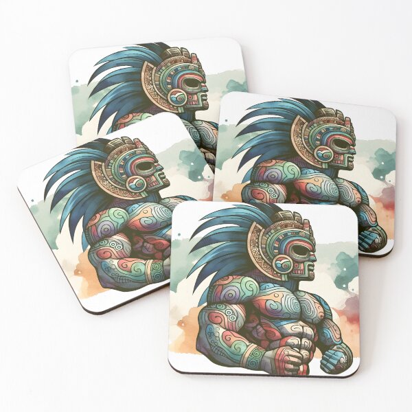 Item preview, Aztec Deity designed and sold by CobaltLeaf.