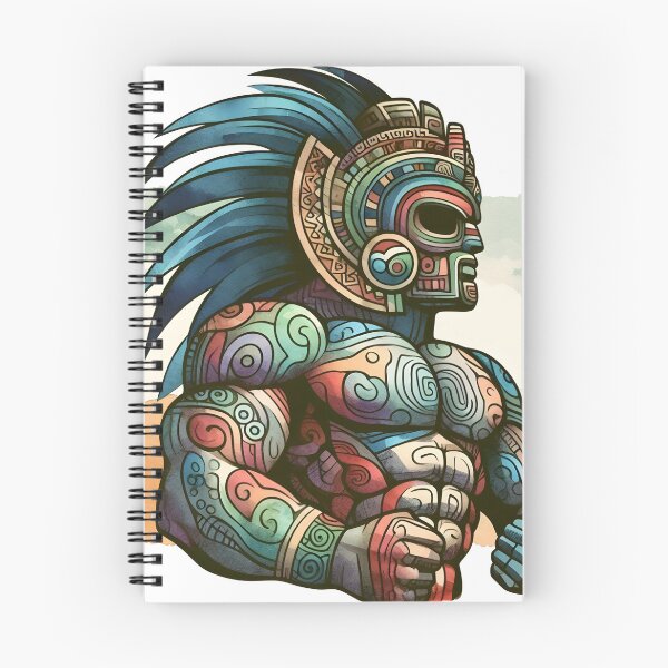 Item preview, Aztec Deity designed and sold by CobaltLeaf.