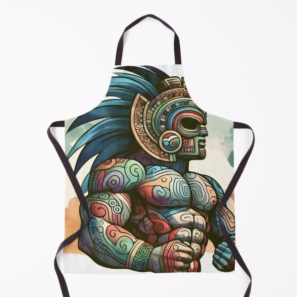 Item preview, Aztec Deity designed and sold by CobaltLeaf.