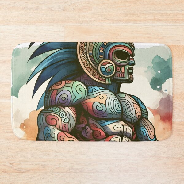 Item preview, Aztec Deity designed and sold by CobaltLeaf.