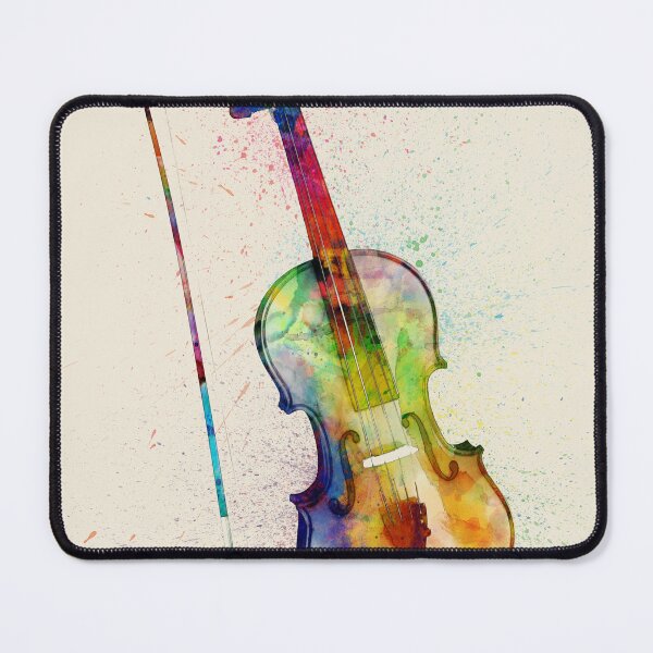 Item preview, Violin Abstract Watercolor designed and sold by ArtPrints.