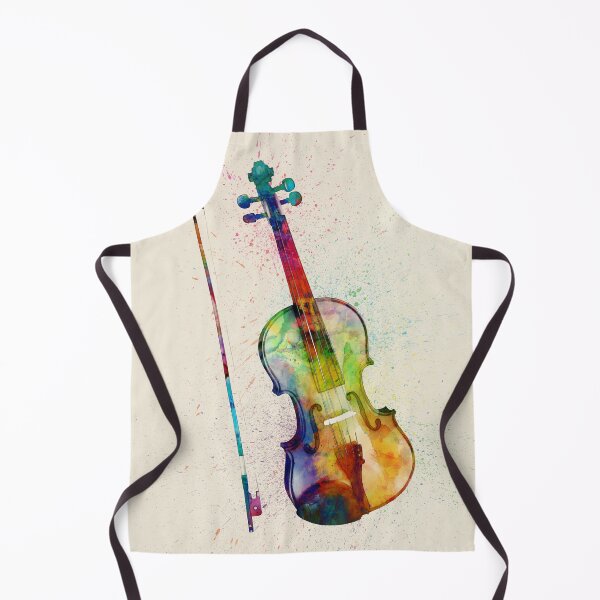 Item preview, Violin Abstract Watercolor designed and sold by ArtPrints.