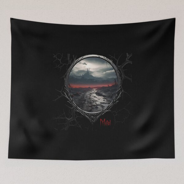 Item preview, Metal designed and sold by FatCatStudios.