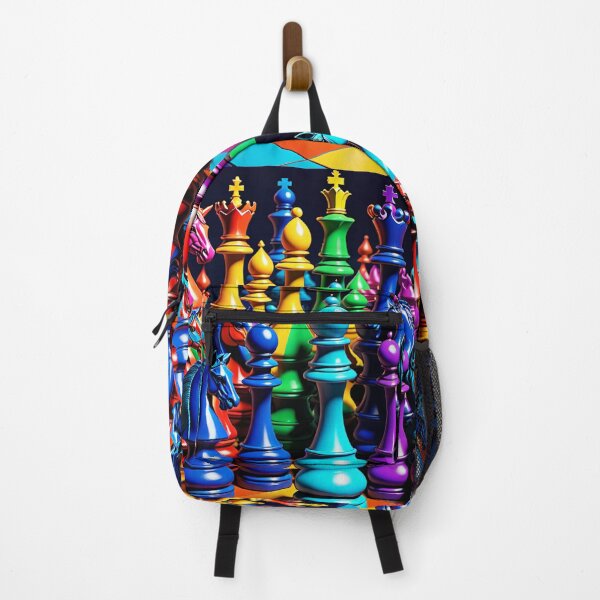 Item preview, Chess Colorful designed and sold by Planetporridge.