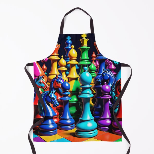 Item preview, Chess Colorful designed and sold by Planetporridge.