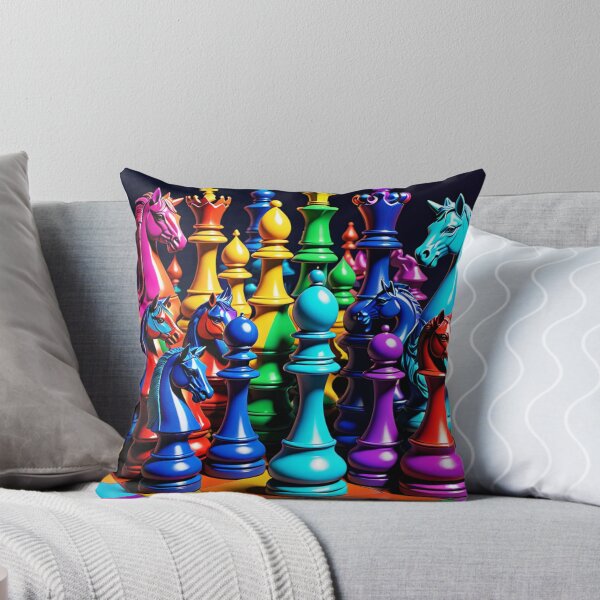 Item preview, Chess Colorful designed and sold by Planetporridge.