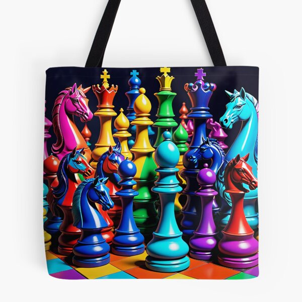 Item preview, Chess Colorful designed and sold by Planetporridge.