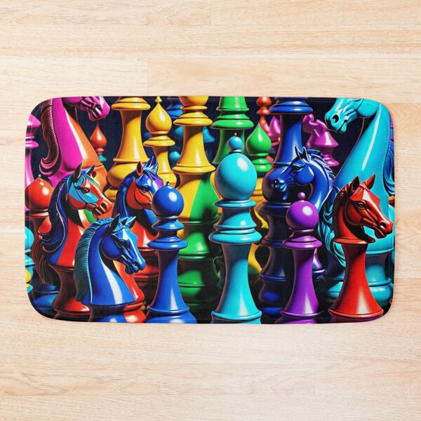 Item preview, Chess Colorful designed and sold by Planetporridge.