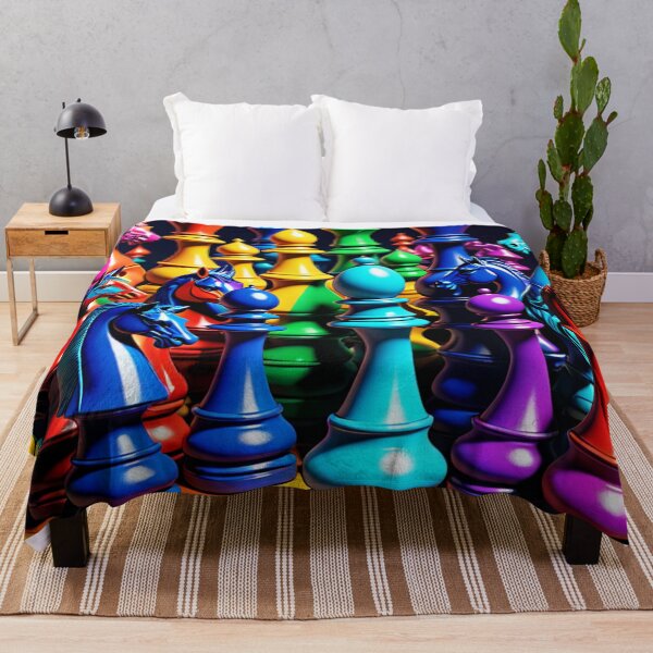 Item preview, Chess Colorful designed and sold by Planetporridge.