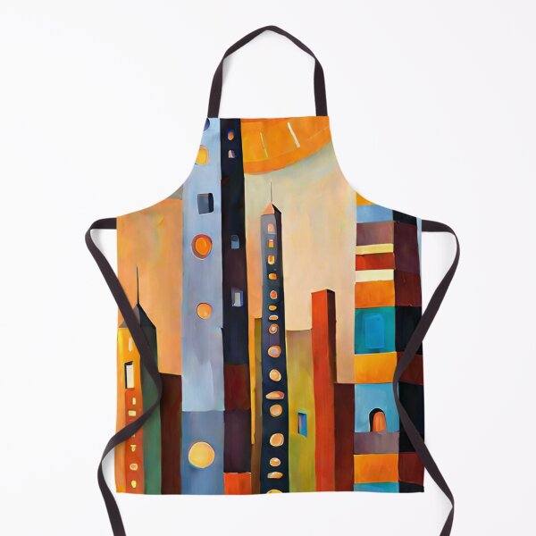 Item preview, Metropolis Mirage: A Technicolor Dream of Tomorrow | Digital Printable Art | Highrise Buildings designed and sold by kelvinmonye.