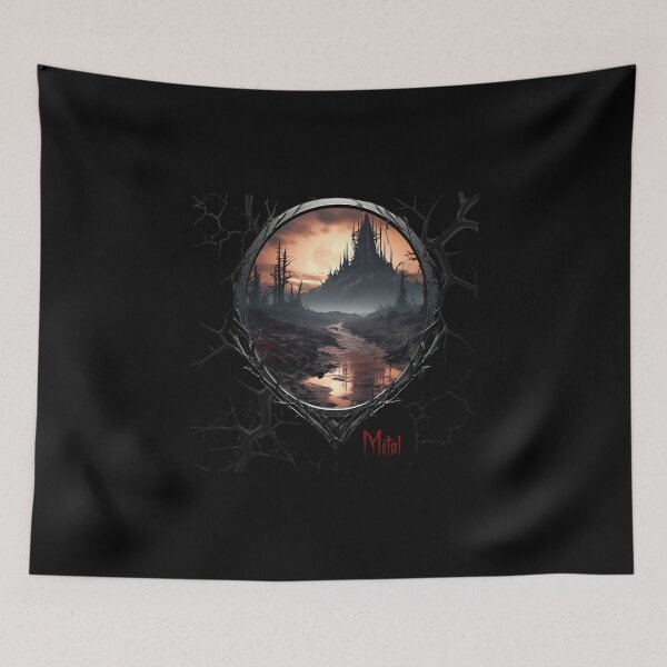 Item preview, Metal designed and sold by FatCatStudios.