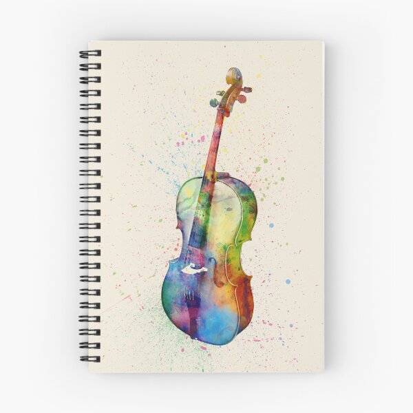 Item preview, Cello Abstract Watercolor designed and sold by ArtPrints.