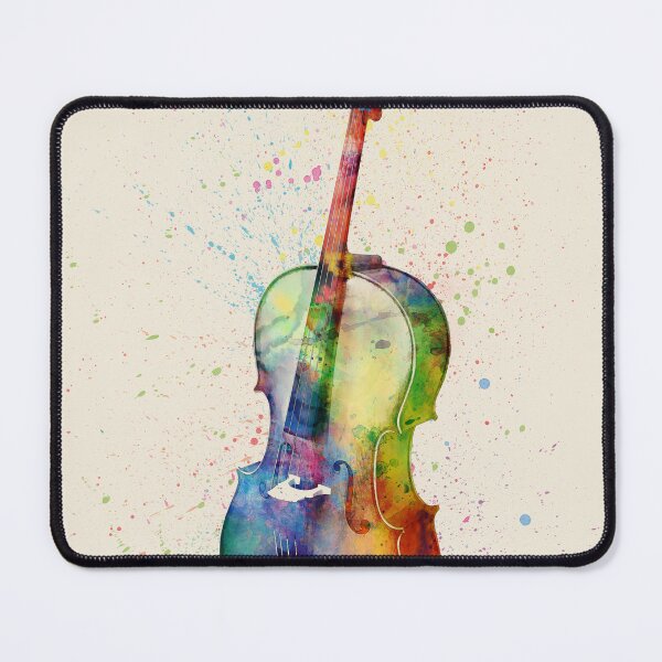 Item preview, Cello Abstract Watercolor designed and sold by ArtPrints.