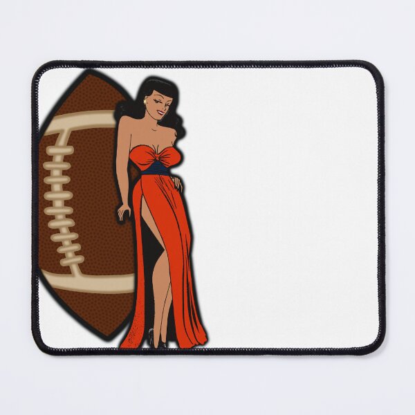 Item preview, Chicago Football Babe designed and sold by fangirljules.