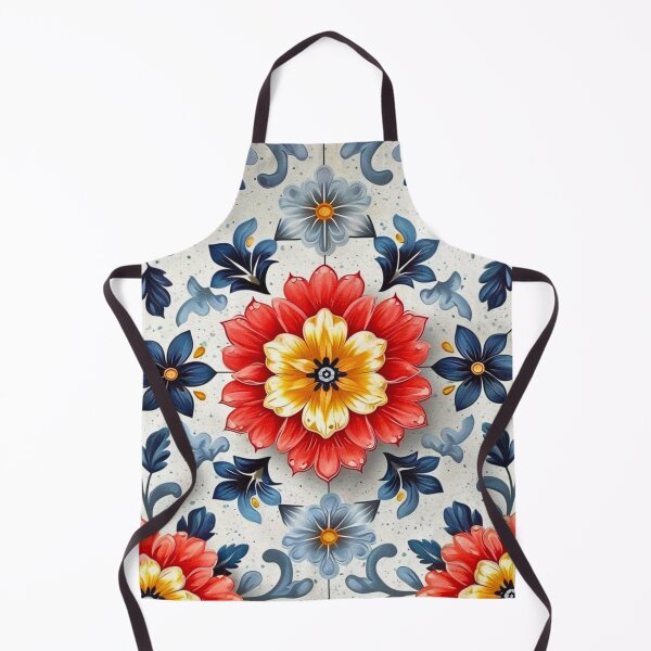 Item preview, Floral Symmetry: A Mosaic of Nature" designed and sold by DreamVoyage.