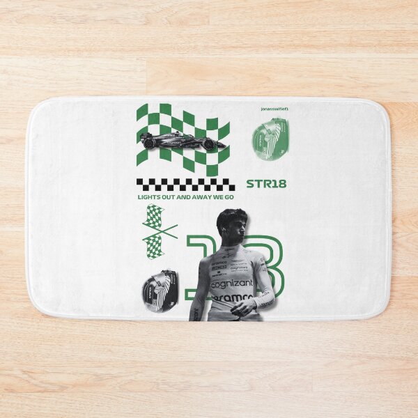 Item preview, LANCE STROLL POSTER designed and sold by JonasSwifieF1.