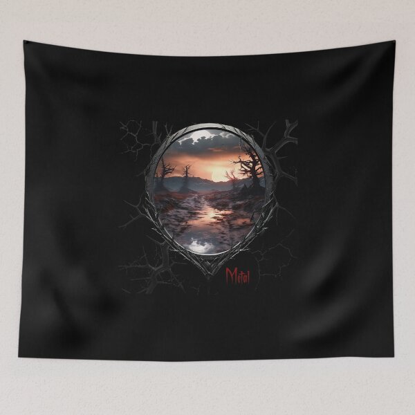 Item preview, Metal designed and sold by FatCatStudios.