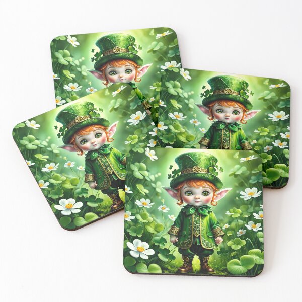 Item preview, St Patricks Day - A Leprechaun Young Master designed and sold by Bright-Moonrise.