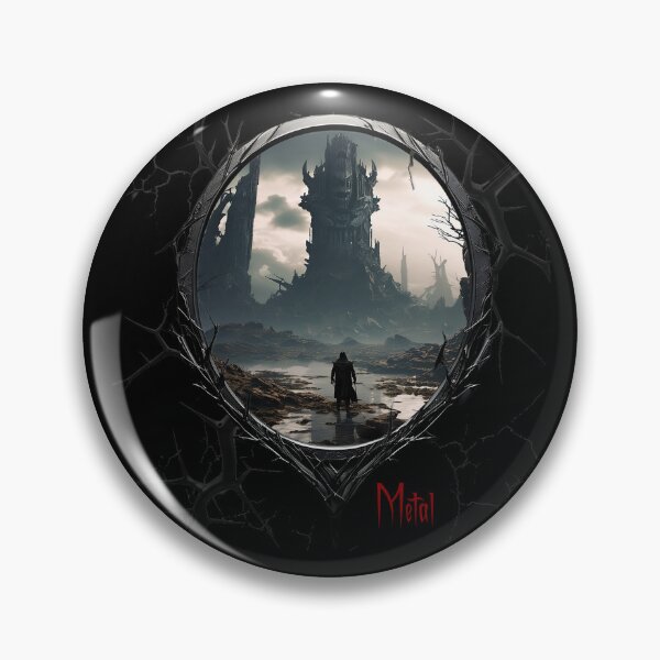 Item preview, Metal designed and sold by FatCatStudios.