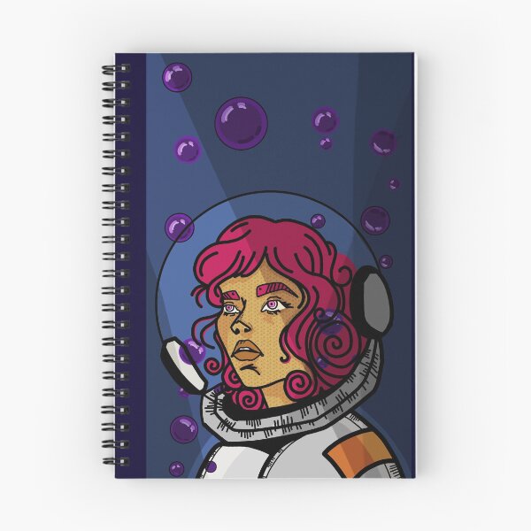 Item preview, Astronaut Girl taking an interstellar trip!! ⭐✨?? designed and sold by Rehrosario.