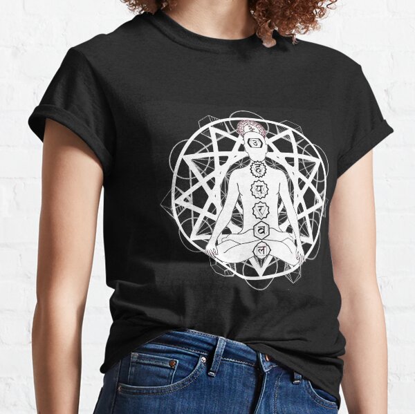 Patterns of Progress Meditation Classic T-Shirt
