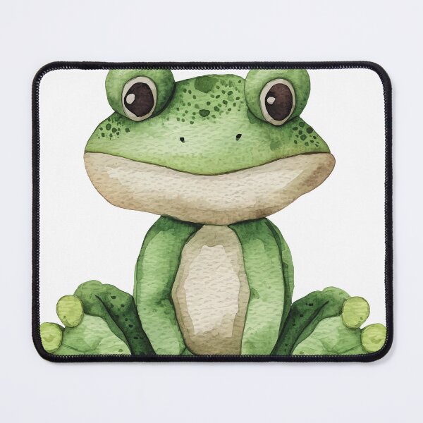 Item preview, Watercolour Toad, Watercolour Frog Sticker designed and sold by TotallySpiffing.