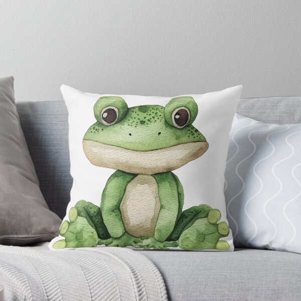 Item preview, Watercolour Toad, Watercolour Frog Sticker designed and sold by TotallySpiffing.