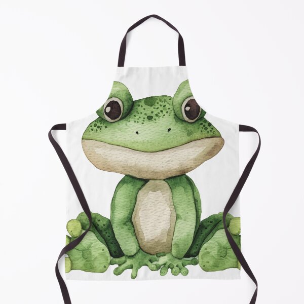 Item preview, Watercolour Toad, Watercolour Frog Sticker designed and sold by TotallySpiffing.