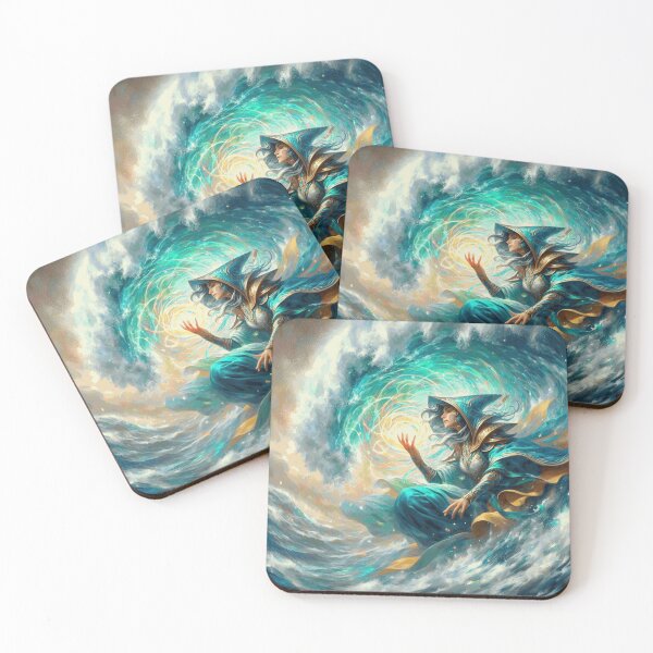 Item preview, Great Wave of Magic designed and sold by ccardenas.