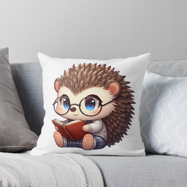 Item preview, Reading Hedgehog designed and sold by Delamoon.