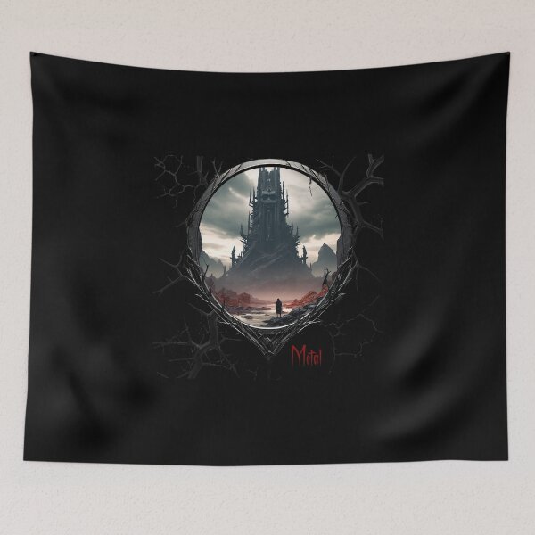 Item preview, Metal designed and sold by FatCatStudios.