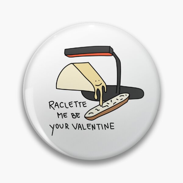 Item preview, Raclette Me Be Your Valentine designed and sold by braceandshock.
