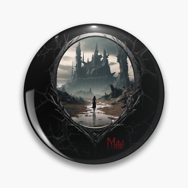 Item preview, Metal designed and sold by FatCatStudios.