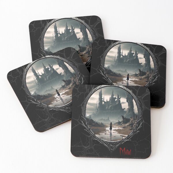 Item preview, Metal designed and sold by FatCatStudios.